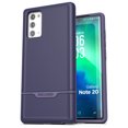 thumbnail image 1 of Heavy Duty Galaxy Note 20 Case Purple (2020 Rebel Armor) Military Grade Full Body Rugged Protective Cover (Samsung Note 20), 1 of 8