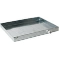 HeavyDuty Galvanized Steel Drain Pan Premium, RustResistant HVAC