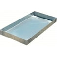 HeavyDuty Galvanized Steel Drain Pan Premium, RustResistant HVAC