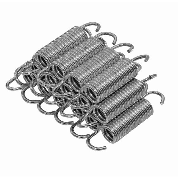 Heavy-Duty Galvanized Steel Trampoline Springs, 3.5 Inch, Set of 30 15571955655 This Store Is Owned And Maintained By BEI YANG.