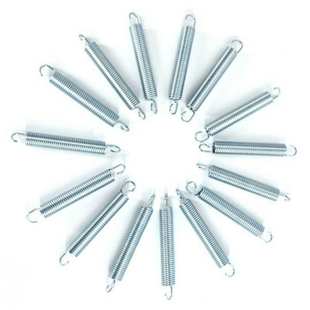Heavy-Duty Galvanized Trampoline Spring - Set of 15 (5 in.)