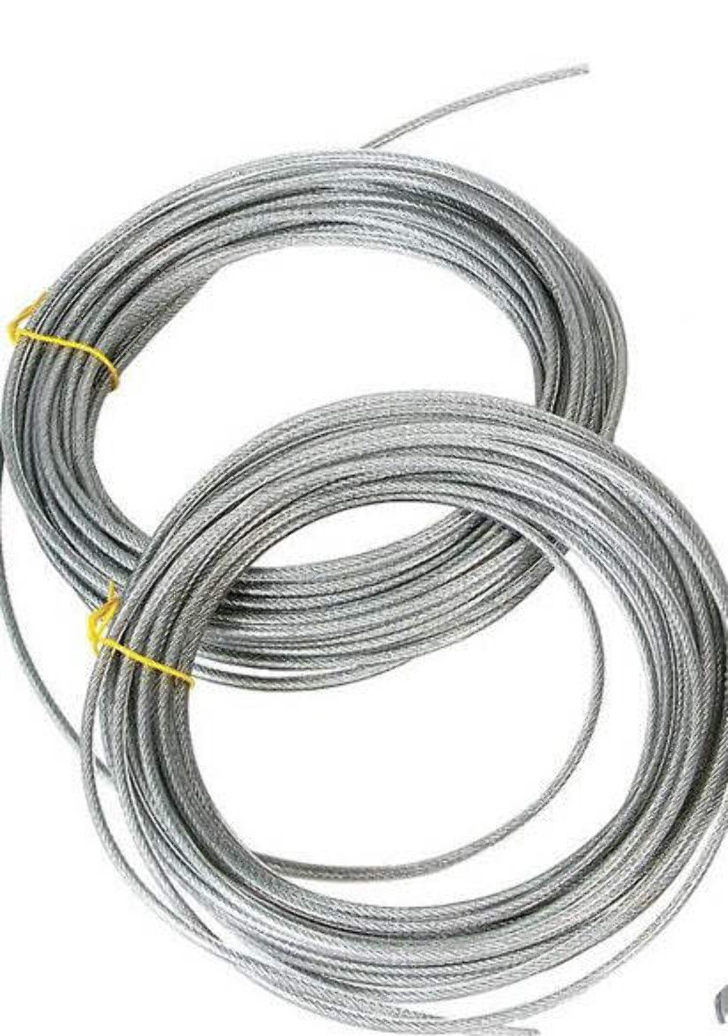 Heavy Duty Galvanized Vinyl Coated Clothesline Cable
