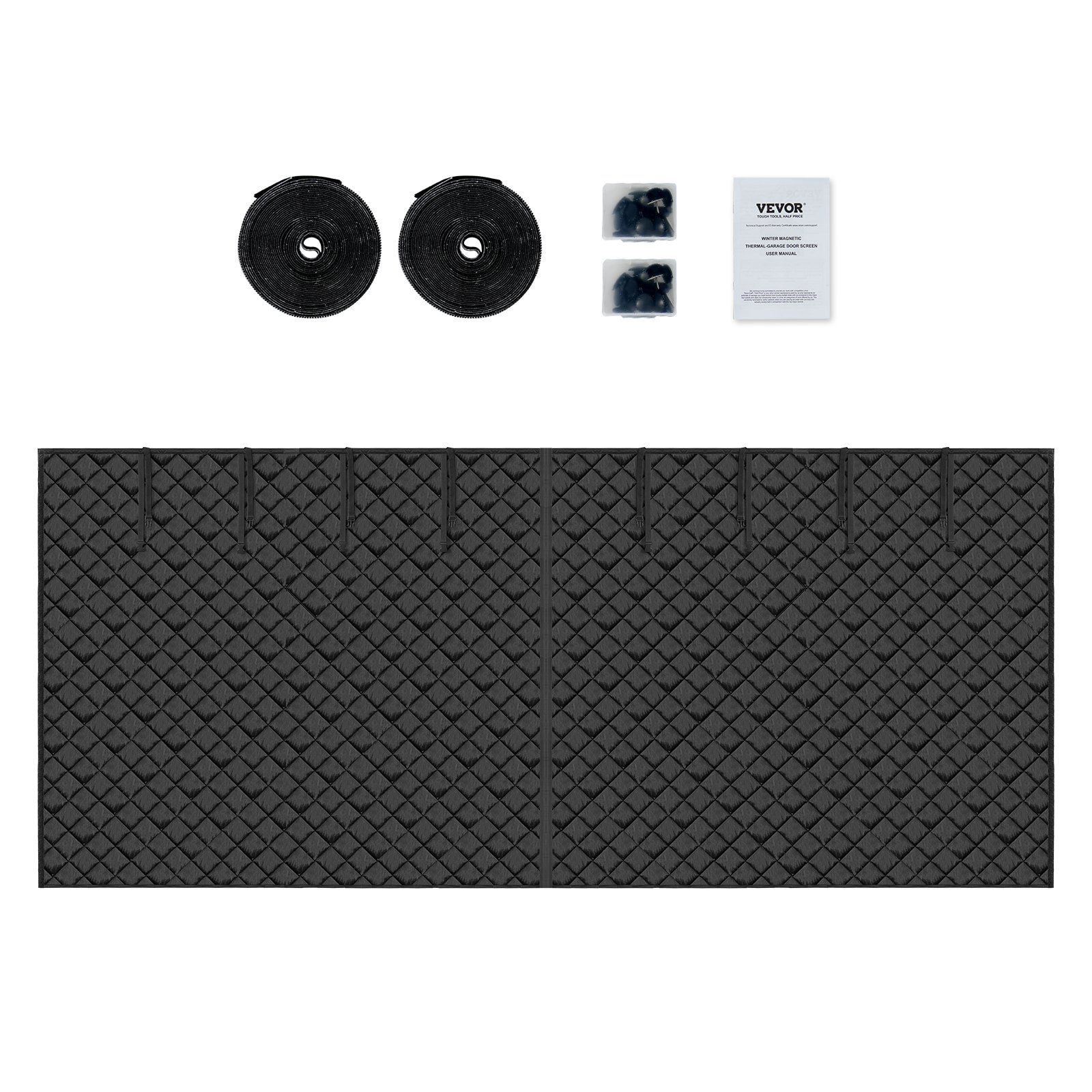 Heavy-Duty Garage Door Insulator 18.3’ x 7.15’ - Cold Weather Barrier & Thermal Screen