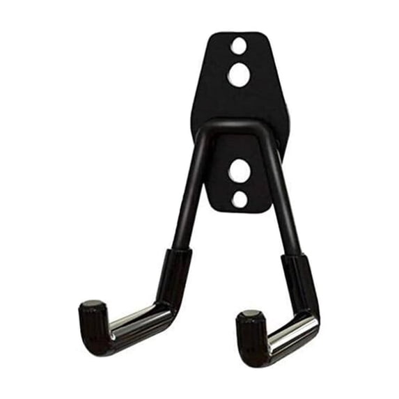 Heavy Duty Garage Hooks, Wall Mounted Storage Hooks and Tool Hangers for Garage Organization, Garden Tools, Ladders, and Bulky Items with Anti-Slip Coating