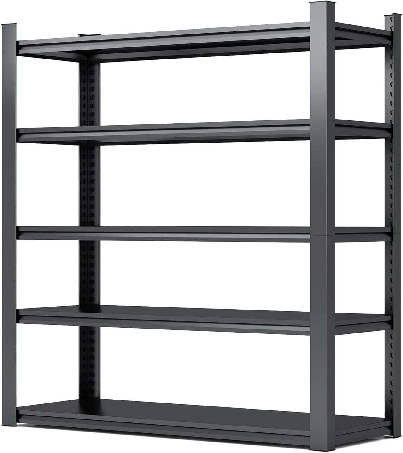 Heavy Duty Garage Shelving 5Tier Adjustable Metal Shelves for Storage