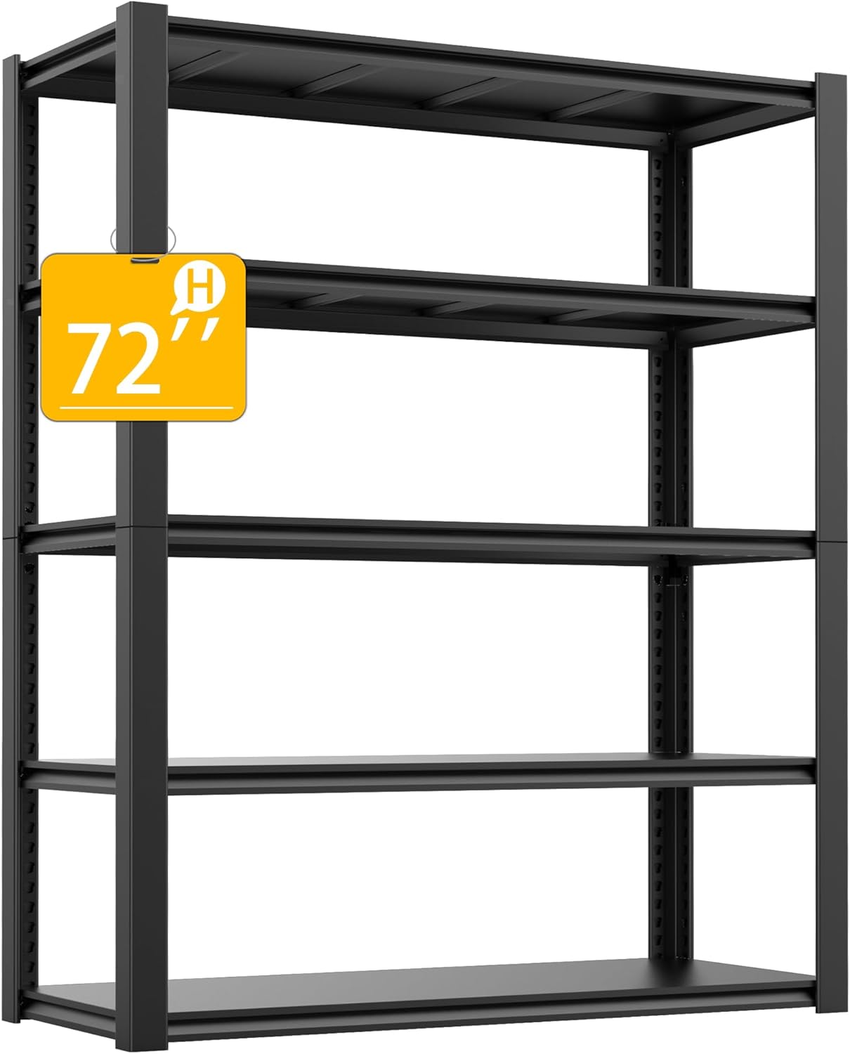 Heavy Duty Garage Shelving Unit – Adjustable Metal Storage Rack ...