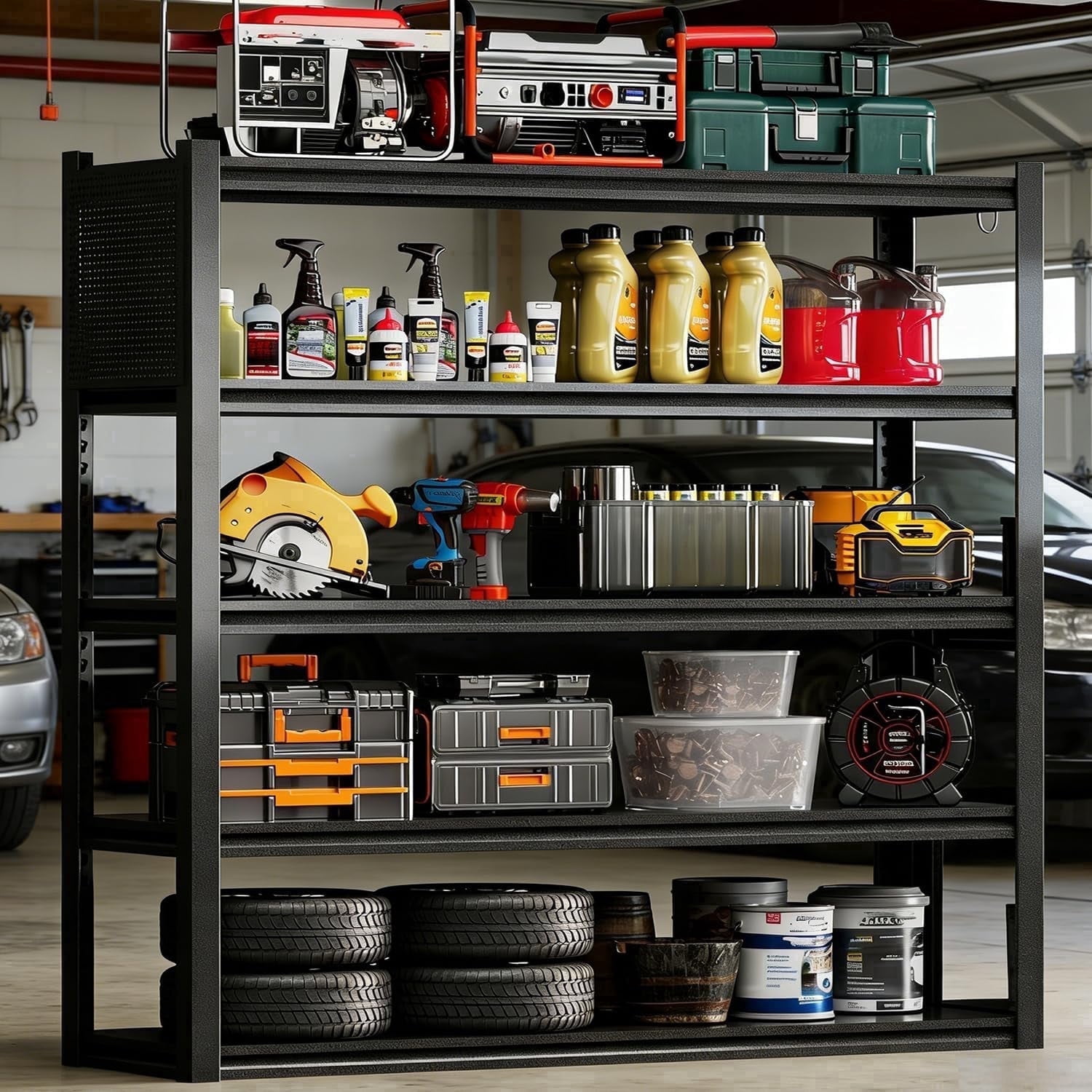 Heavy Duty Garage Shelving Units 72