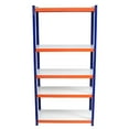 Heavy Duty Garage Storage Shelves 5 Tier Metal Shelving Unit for
