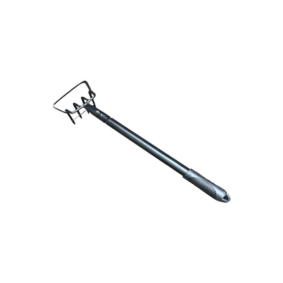 Heavy-Duty Garden Hoe with Long Handle Durable Steel Construction Ideal for Weeding and Cultivating 60-Inch Length Outdoor Farming and Landscaping Tool