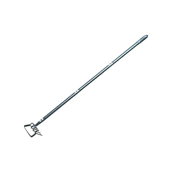 Heavy-Duty Garden Hoe with Long Handle, Durable Steel Construction, Ergonomic Grip for Efficient Weeding and Cultivating
