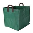 thumbnail image 1 of Heavy-Duty Garden Leaf Bag with Reinforced Handles, Large Capacity Compost Waste Bin for Yard Cleanup, Reusable & Water-Resistant, 1 of 4