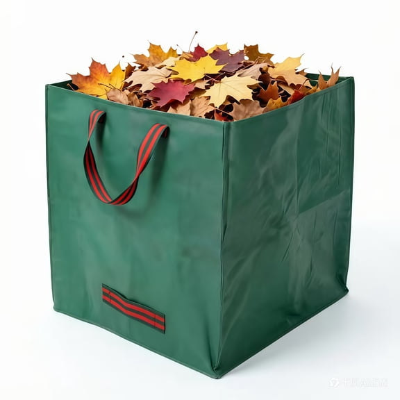 Heavy Duty Garden Leaf Collection Bag - Square Design for Easy Use