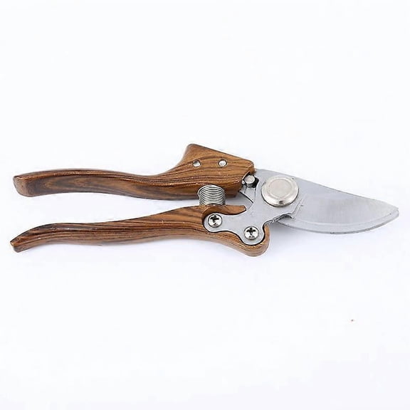 Heavy Duty Garden Pruning Shears with Rustproof Blades, Best Hand Pruner, Ergonomic Gardening Tools