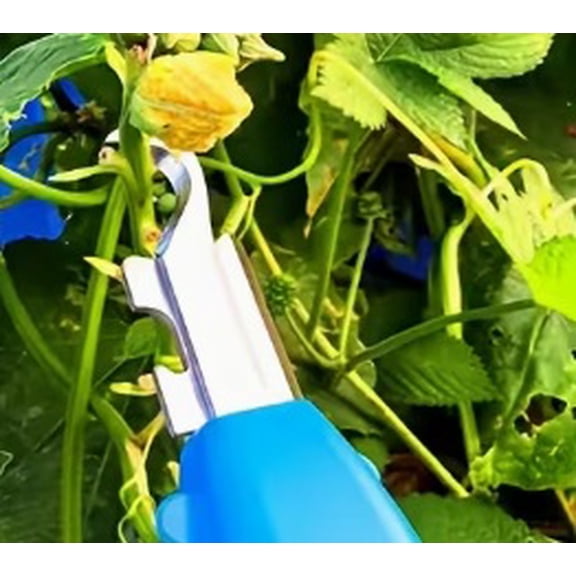 Heavy-Duty Garden Shears - Long Sharp Blades & Non-Slip Handles for Pruning, Grafting, and More