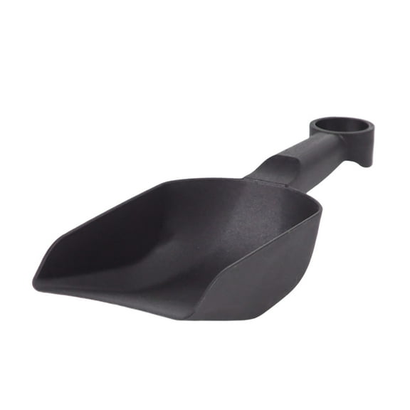 Heavy Duty Garden Soil Scoop - Thickened Ergonomic Hand Shovel for Digging, Transplanting & Planting - Multi-Purpose Soil Spoon for Gardening, Compost & Pet Food