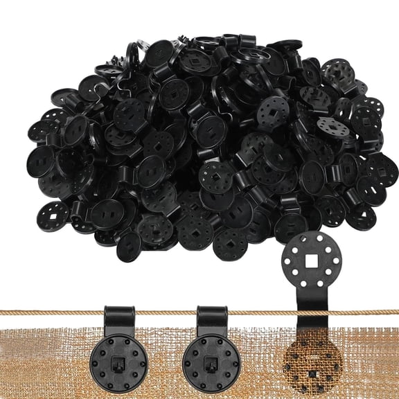 Heavy Duty Garden Tarp Clips, Shade Cloth Clips Set for Shade Netting, Garden Netting