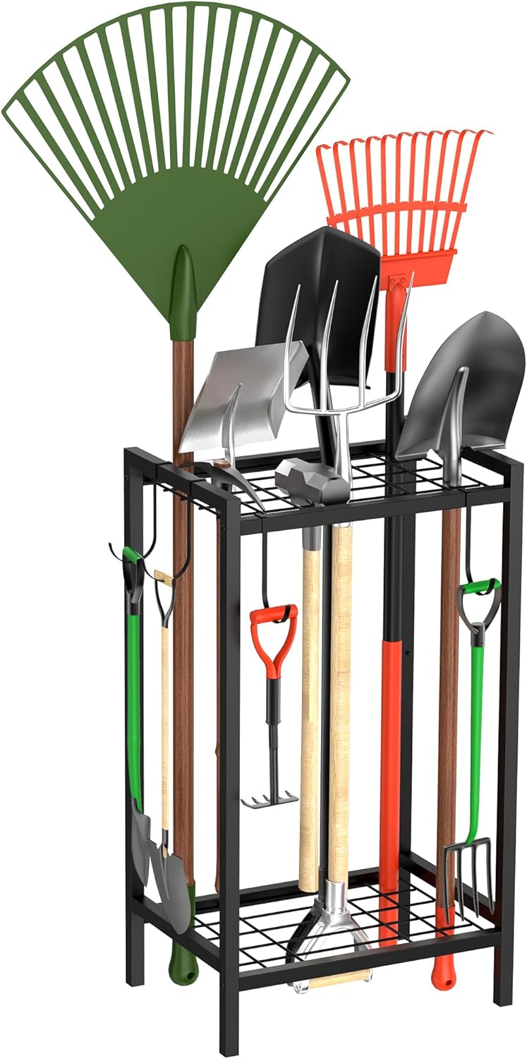 Heavy Duty Garden Tool Storage,Conquer Clutter with Heavy Duty Garden