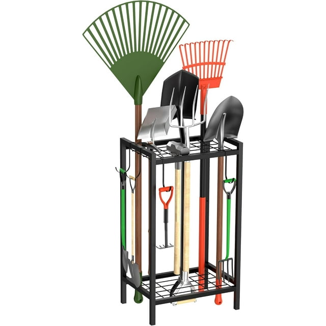 Heavy Duty Garden Tool Storage,Conquer Clutter with Heavy Duty Garden