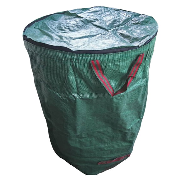 Heavy Duty Garden Trash Bag, Thick Plastic Material, Tear Resistant Waste Storage Bag For Yard, Lawn And Outdoor Cleaning