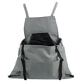 thumbnail image 2 of Kazazoo Gardening Apron, With Quick Release Pockets For Harvesting Gardening With 2 of 9