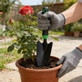 thumbnail image 1 of Heavy Duty Gardening Tool for Weeding and Planting, Quenched Steel Garden Rake, Shovel, 2-In 1 Rake, With Fiber Reinforced Handle, For Gardening Cultivating Loosening Soil Flower Beds, 1 of 6