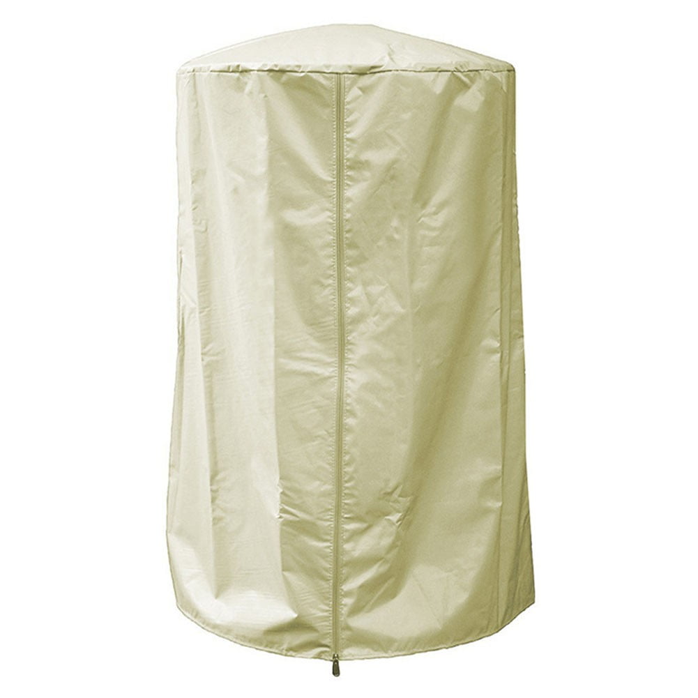 Heavy Duty Waterproof Gas Patio Heater Cover – Pyramid Style, Outdoor Furniture Protector – Black