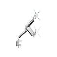 thumbnail image 1 of Heavy Duty Gas Spring Aluminum Desk Monitor Arm, White, 1 of 1