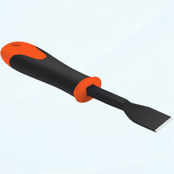 Heavy Duty Gasket Scraper for Cleaning and Scraping Long Handle, Large Head for Fast and Effective Cleaning of Machine