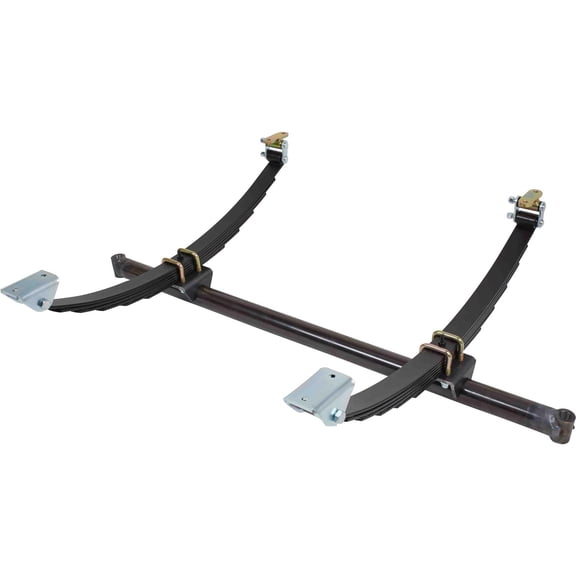 Heavy Duty Gasser Axle Kit, Chevy, 50"