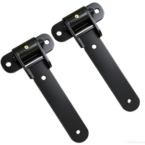 Heavy Duty Gate Hinges, 2 pcs 900LBS Capacity and 180-Degree Open Weld on Hinge or Bolt-On Gate Hinges Heavy Duty, Open for Barn Door Hinges/Garden/Fence/Metal Gates Hinges for Gates$$