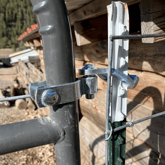 Heavy Duty Gate Hinges, Gate Hinge Pins, Post Mount Gate Hardware, Farm Fence Gate, Backyard Garden Swing Gate Outdoor Stainless Steel Hinges, Yard Fence Gate Accessories, Outdoor Swing Gate Hardware