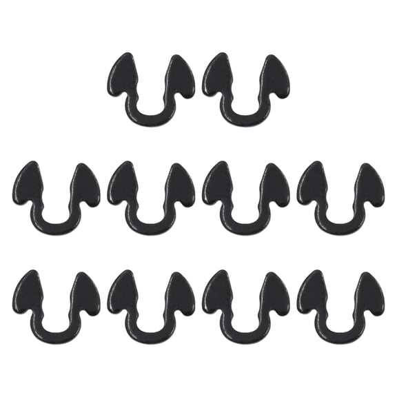 Heavy Duty Gearboxes Shifting Cable Clip For 4L60E 4L80E Transmission Long Lasting Construction 10pcs