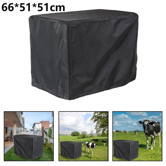Heavy Duty Generator Cover,210D Oxford Cloth Waterproof & Dustproof Protection for Outdoor Power Equipment
