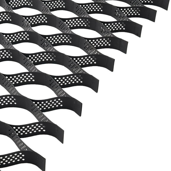 Heavy-Duty Geocell Grid (3-Inch Depth)  17.06x8.86 FT Gravel Stabilization Grid for Soil Erosion Control