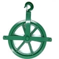 Heavy Duty Gin Pulley Block, Manila Rope Pulley, Painter's Pulley. 7/8