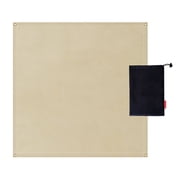 Heavy Duty Glass Fiber Fire Retardant Blanket Fireproof Thermal Resistant Cloth Outdoor Camping Picnic Barbecue Mat