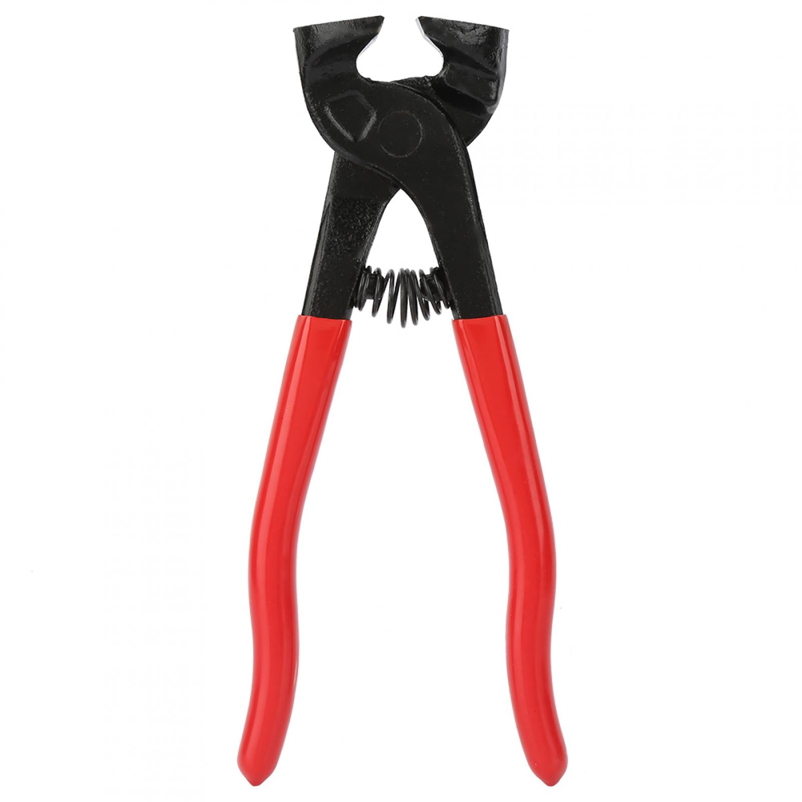 Heavy,Duty Glass Nipper Cutter W/ Rubber Grip, Ideal For Mosaic Tiles  Precise Cutting