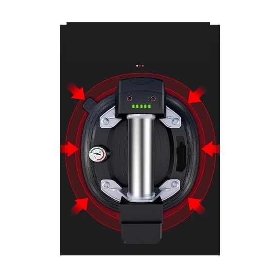 Heavy Duty Glass Suction Cup Tile Lifter with Powerful Vacuum Pad for Floor and Wall ,Worry-free & Durable Usage