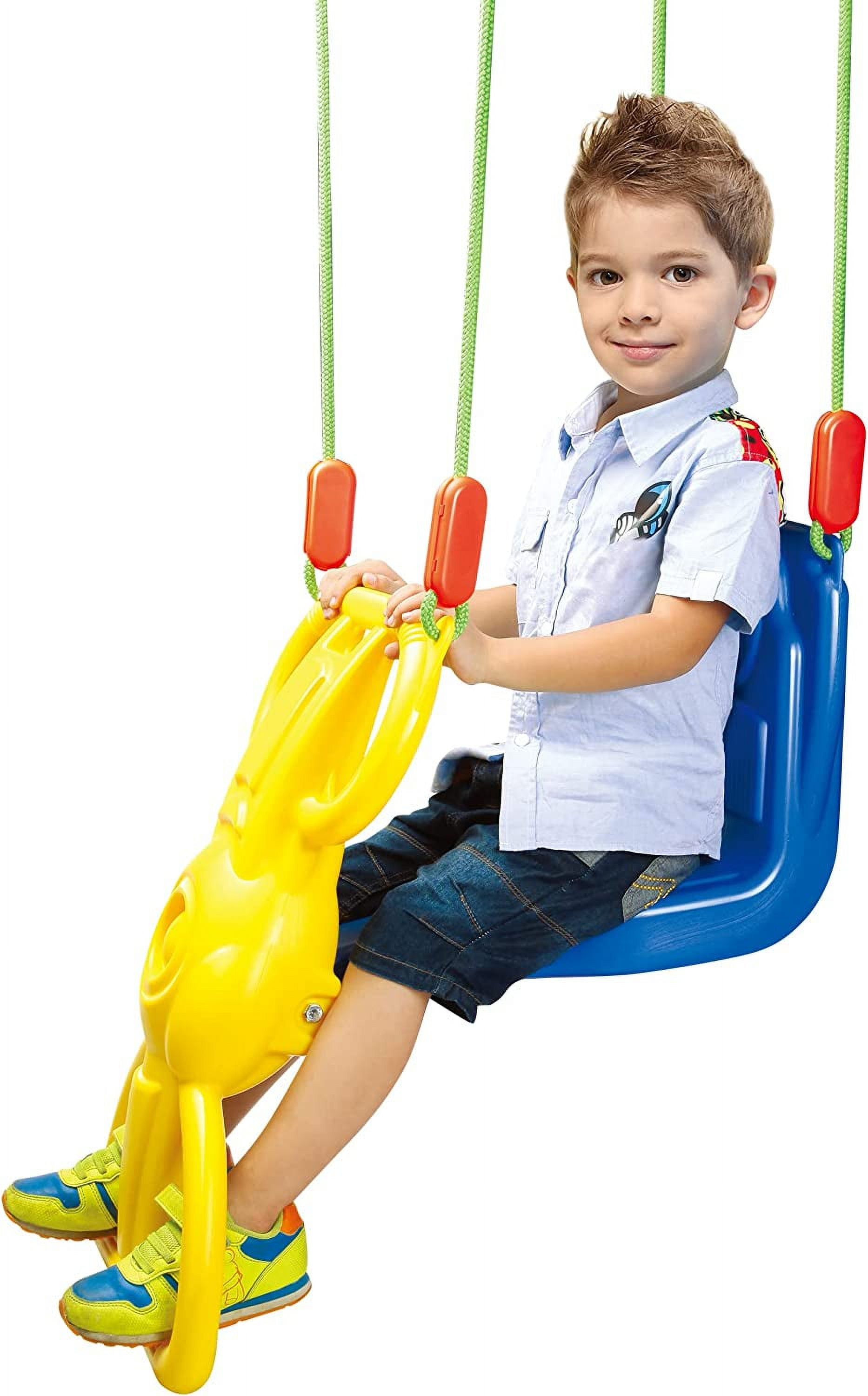 Heavy Duty Glider Swing for Kids Fun Swing Seat (Need Heavy Duty Swing Brackets Hangers, Not