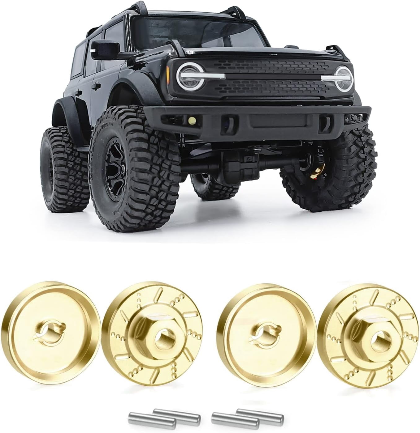 Kit Albero Motore In Aggiornamento Per Auto RC Crawler Traxxas TRX4-M 1/18 - Foto 2