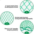 Heavy Duty Golf Ball Netting High Impact Practice Barrier Nets Ball