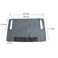 thumbnail image 1 of Heavy-Duty Golf Cart Seat Covers with 4 Pockets & Nonskid Bottom -General, 1 of 8