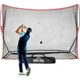 Heavy Duty Golf Net Golf Net for Backyard Driving or Indoor Garage