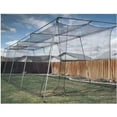 Heavy Duty Golf Practice Hitting Net Golf High Impact Barrier Net for