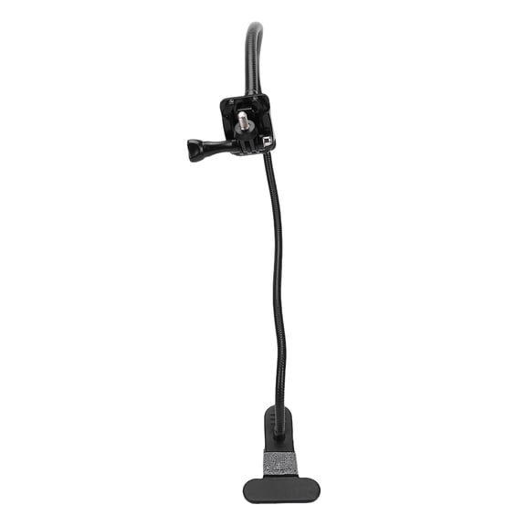 Heavy Duty Gooseneck Camera Stand Flexible Table Mount Holder Bracket Clip for Webcams Action Cameras Desktop Video Recording Studio Extension 9 Inches / 23 cm