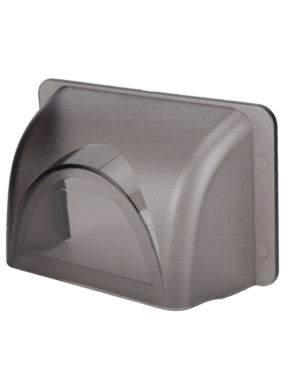 Heavy Duty Gray Rain Cover Waterproof Sunscreen and UV Protection Shield for Doorbell Access Control Systems and Intercoms 8.7 x 4.7 x 3.1 Inches / 22 x 12 x 8 cm