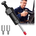 thumbnail image 1 of Heavy Duty Grease Fitting Cleaner Tool Clogged Zerk Unclogger For Tractors, Hydraulic Pressure Rejuvenator Clear Hardened Lubricant From Steel Nipple Auto Farm Machinery Frozen Bearings, 1 of 5