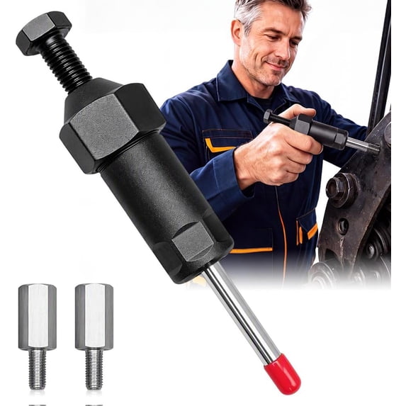 Heavy Duty Grease Fitting Cleaner Tool Clogged Zerk Unclogger For Tractors, Hydraulic Pressure Rejuvenator Clear Hardened Lubricant From Steel Nipple Auto Farm Machinery Frozen Bearings