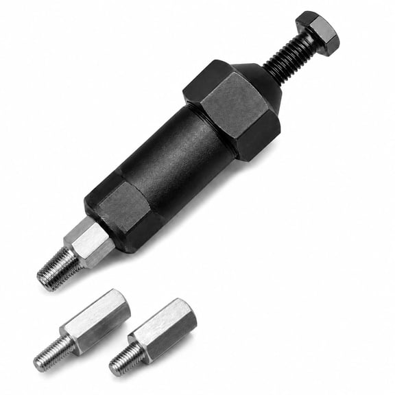 Threads Cleaner Machine Heavy Duty Grease Fitting Cleaner Tool with M6 M8 Adapters - Walmart.com
