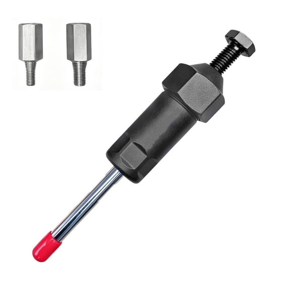 Heavy Duty Grease Fitting Cleaner Tool, Hardened Lubricant Unclogger with Multiple Adapters, Ideal for Machinery, Tractors and Shop Equipment